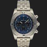 Breitling Chronomat AB0115101C1A1 (2020) - Blue dial 44 mm Steel case (3/8)