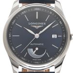 Longines Master Collection L2.908.4.92.0 (2026) - Blue dial 40 mm Steel case (1/8)