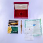 Rolex Lady-Datejust 6917 (1982) - Brown dial 26 mm Yellow Gold case (8/8)