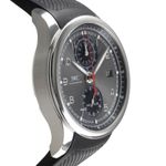 IWC Portuguese Yacht Club Chronograph IW390503 (Unknown (random serial)) - Grey dial 44 mm Steel case (7/8)