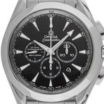 Omega Seamaster Aqua Terra 231.10.44.50.01.001 (2012) - Black dial 44 mm Steel case (1/7)