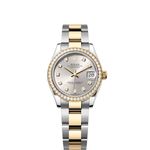 Rolex Datejust 31 278383RBR (2024) - Zilver wijzerplaat 31mm Staal (1/8)