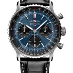 Breitling Navitimer AB0139241C1P1 (2026) - Blauw wijzerplaat 41mm Staal (1/1)
