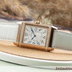 Jaeger-LeCoultre Reverso Duetto Duo Q2692420 (Unknown (random serial)) - Silver dial 25 mm Red Gold case (2/8)