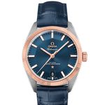 Omega Globemaster 130.23.39.21.03.001 (2024) - Blue dial 39 mm Gold/Steel case (1/1)