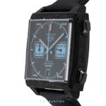 TAG Heuer Monaco CAW2190.FC6437 (Unknown (random serial)) - Black dial 39 mm Carbon case (5/8)