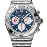 Breitling Chronomat 42 AB0134A81C1A1 (2026) - Blauw wijzerplaat 42mm Staal (1/1)