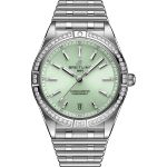 Breitling Chronomat 36 A10380591L1A1 (2020) - Groen wijzerplaat 36mm Staal (1/1)