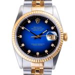 Rolex Datejust 36 16233 (1989) - 36mm Goud/Staal (3/8)