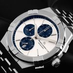 Maurice Lacroix Aikon AI1118-SS002-230-1 (Unknown (random serial)) - Silver dial 42 mm Steel case (3/7)