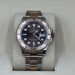 Rolex Yacht-Master 40 126621 (Onbekend (willekeurig serienummer)) - Bruin wijzerplaat 40mm Staal (4/8)