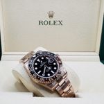 Rolex GMT-Master II 126715CHNR (2022) - Black dial 40 mm Rose Gold case (5/6)