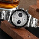 Tudor Black Bay Chrono 79360N (Unknown (random serial)) - Silver dial 41 mm Steel case (2/8)