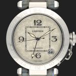 Cartier Pasha W3013456 (2004) - 35mm Geelgoud (2/7)