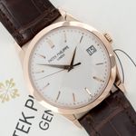 Patek Philippe Calatrava 5296R-010 (2009) - 38mm Roségoud (1/8)