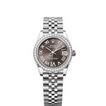 Rolex Datejust 31 278384RBR (2024) - Grey dial 31 mm Steel case (1/1)