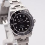 Rolex Submariner No Date 114060 (2012) - Zwart wijzerplaat 40mm Staal (2/8)
