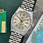 Rolex Datejust 36 16014 (1979) - Silver dial 36 mm Steel case (1/8)