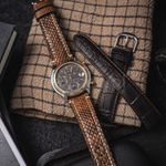 Baume & Mercier Baume M0A10686 (Unknown (random serial)) - Black dial 41 mm Steel case (2/8)