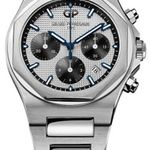 Girard-Perregaux Laureato 81020-11-131-11A (2026) - Silver dial 43 mm Steel case (1/1)