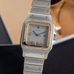 Cartier Santos Galbée 187901 (1990) - 29mm (3/8)