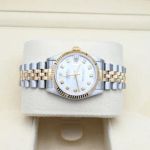 Rolex Datejust 31 78273 (2000) - Zilver wijzerplaat 31mm Goud/Staal (5/7)