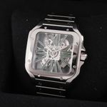 Cartier Santos WHSA0028 (2023) - 48mm Staal (2/8)