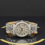 Rolex Datejust 36 16220 (1989) - Silver dial 36 mm Steel case (4/7)