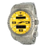 Breitling Emergency E76325 (2014) - Geel wijzerplaat 51_MM Titanium (2/14)