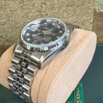 Rolex Datejust 36 16234 (2000) - Blue dial 36 mm Steel case (6/8)