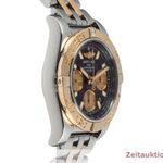 Breitling Chronomat 41 CB014012A722378C (2011) - Wit wijzerplaat 41mm Staal (7/8)