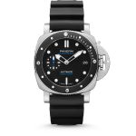 Panerai Luminor Submersible PAM02683 (2025) - Black dial 42 mm Steel case (1/1)