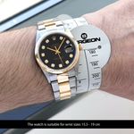 Rolex Datejust 36 16203 (2001) - 36mm Goud/Staal (2/8)