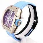 Richard Mille RM 010 RM010 (Onbekend (willekeurig serienummer)) - Transparant wijzerplaat 40mm Witgoud (2/8)