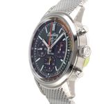 Breitling Top Time AB01762A1L1A1 (Unknown (random serial)) - Green dial 41 mm Steel case (6/8)