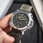 Panerai Luminor Marina 8 Days PAM00911 (2018) - Green dial 44 mm Steel case (3/8)