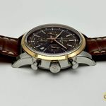 Breitling Transocean Chronograph UB015212/Q594 (2015) - Brown dial 44 mm Gold/Steel case (3/10)