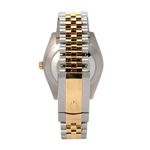 Rolex Datejust 41 126333 (2021) - Grey dial 41 mm Gold/Steel case (8/8)