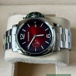 Panerai Luminor Due PAM01539 (2025) - Red dial 42 mm Steel case (5/7)