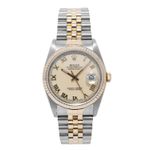 Rolex Datejust 36 16233 (1990) - 36 mm Gold/Steel case (1/5)