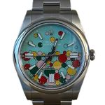 Rolex Oyster Perpetual 41 124300 (2025) - Multi-colour dial 41 mm Steel case (1/3)