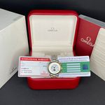 Omega Speedmaster Reduced 3330.20.00 (Onbekend (willekeurig serienummer)) - Wit wijzerplaat 39mm Staal (2/7)