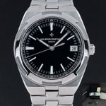 Vacheron Constantin Overseas 4500V/110A-B483 (2020) - Zwart wijzerplaat 42mm Staal (1/7)