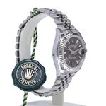 Rolex Lady-Datejust 279174 (2022) - Grey dial 28 mm Steel case (6/8)