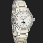 Blancpain Léman 2763-1127 (1997) - White dial 38 mm Steel case (4/8)