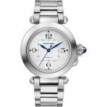 Cartier Pasha WSPA0013 (2025) - Silver dial 35 mm Steel case (1/1)