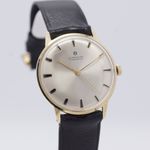 Junghans Vintage Unknown (Onbekend (willekeurig serienummer)) - Zilver wijzerplaat 34mm Geelgoud (3/8)