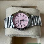 Breitling Chronomat A77310101K1A1 (2022) - Pink dial 32 mm Steel case (5/7)