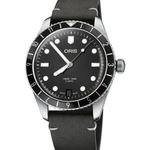 Oris Divers Sixty Five 01 400 7772 4054-07 5 20 82 (2025) - Zwart wijzerplaat 40mm Staal (1/1)