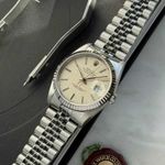 Rolex Datejust 36 16234 (1993) - Silver dial 36 mm Steel case (5/8)